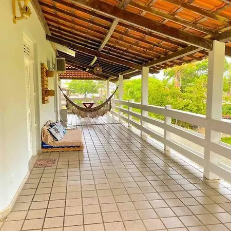 Casa A 170M Da Praia Com Vista Para O Mar Ilheus Exterior photo