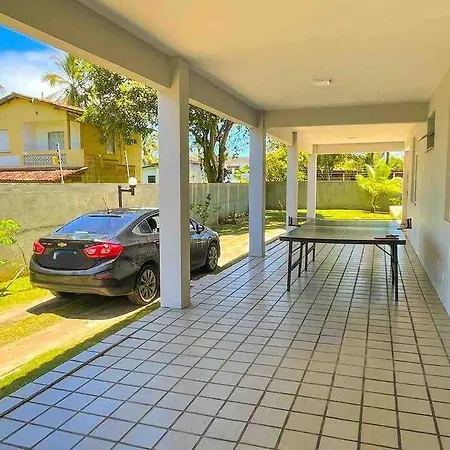 Casa A 170M Da Praia Com Vista Para O Mar Ilheus Exterior photo