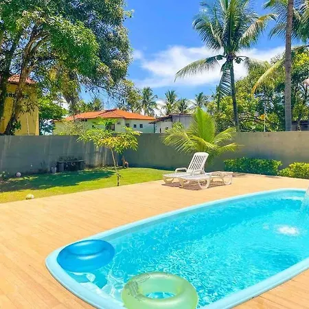 Casa A 170M Da Praia Com Vista Para O Mar Ilheus Exterior photo