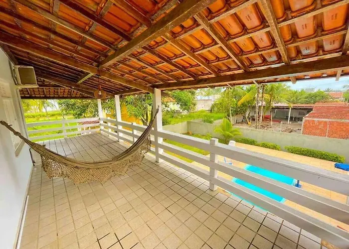 Casa A 170M Da Praia Com Vista Para O Mar