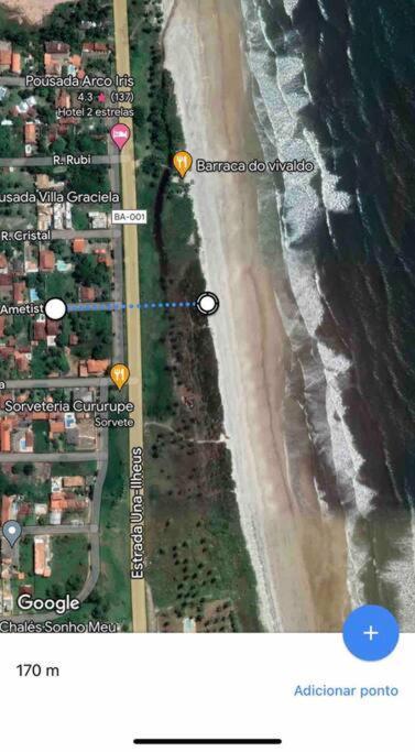 Casa A 170m Da Com Vista O Mar