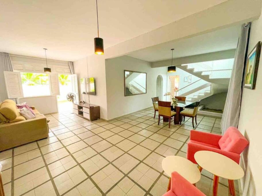 Casa A 170m Da Com Vista O Mar 度假居 *